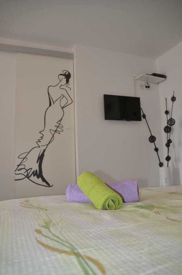 Apartments Lilly - Studio 里耶卡 外观 照片